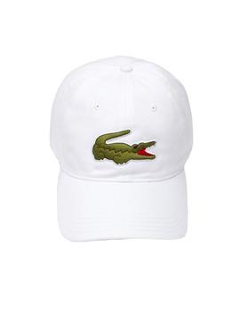 Gorra Lacoste Casquette Unisex Blanco