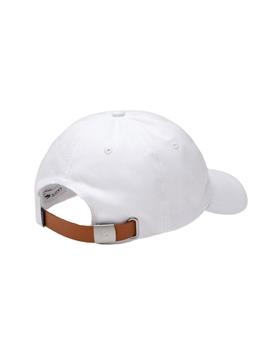 Gorra Lacoste Casquette Unisex Blanco