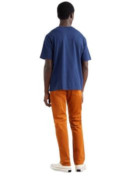 Camiseta Levis Relaxed Fit Poster Hombre Marino