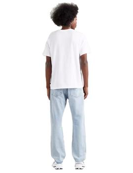 Camiseta Levis Relaxed fit Poster Hombre Blanco