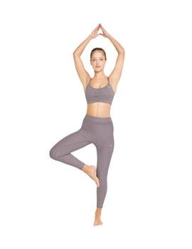 Mallas Puma Studio Yogini Luxe Beige Mujer