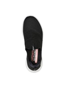 Zapatillas Skechers Ultra Flex 3.0 Classy Charm Mujer Negro