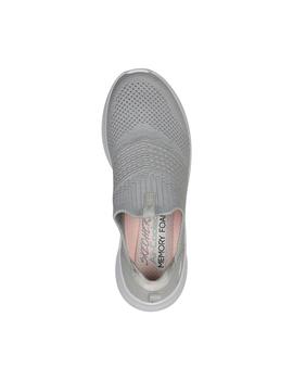 Zapatillas Skechers Ultra Flex 3.0 Classy Charm Mujer Gris