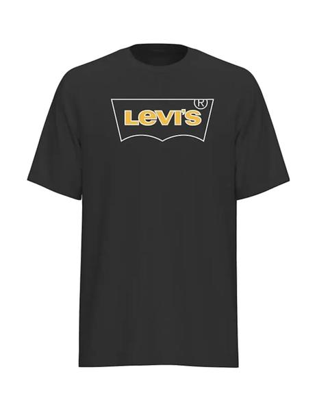 Camiseta levis hombre negra 2025