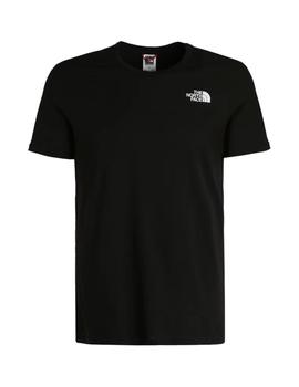 Camiseta The North Face Simple Dome Hombre Negro