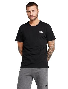 Camiseta The North Face Simple Dome Hombre Negro