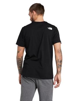 Camiseta The North Face Simple Dome Hombre Negro