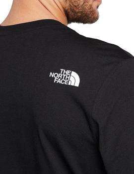 Camiseta The North Face Simple Dome Hombre Negro