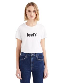 Camiseta Levis The Perfect Seasonal Mujer Blanco