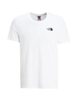 Camiseta The North Face Simple Dome Hombre Blanco