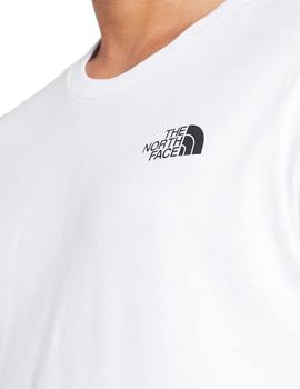 Camiseta The North Face Simple Dome Hombre Blanco