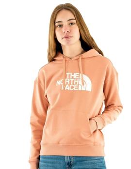 Sudadera The North Face Drew Peak Mujer Naranja