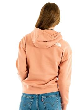 Sudadera The North Face Drew Peak Mujer Naranja