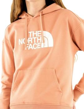 Sudadera The North Face Drew Peak Mujer Naranja