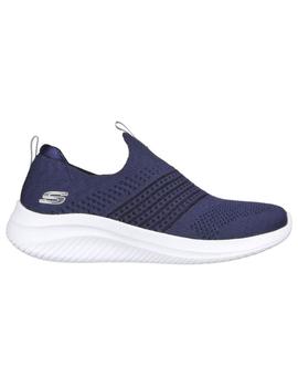 Zapatillas Skechers Ultra Flex 3.0 Classy Charm Mujer Azul