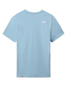 Camiseta The North Face Easy Mujer Azul