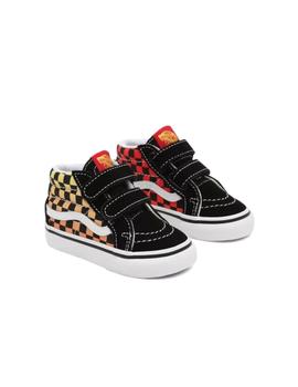  Zpatillas Vans Sk8-Mid Reissu Junior Multicolor