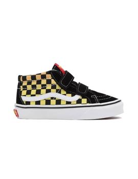 Zapatillas Vans Sk8-Mid Reissu Junior Multicolor