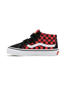 Zapatillas Vans Sk8-Mid Reissu Junior Multicolor