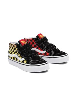 Zapatillas Vans Sk8-Mid Reissu Junior Multicolor