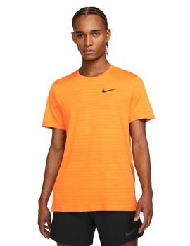 Camiseta Nike Dri-Fit Superset Hombre Naranja