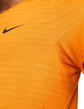 Camiseta Nike Dri-Fit Superset Hombre Naranja