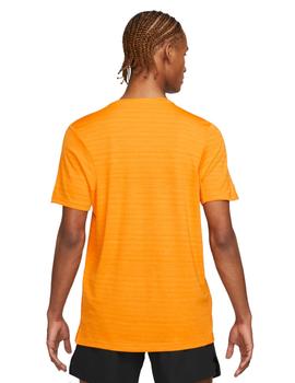 Camiseta Nike Dri-Fit Superset Hombre Naranja