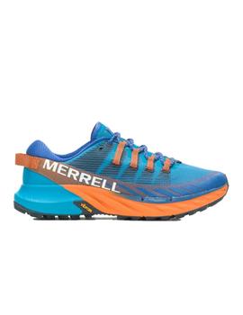 Zapatillas Merrell Agility Peak 4 Hombre Azul