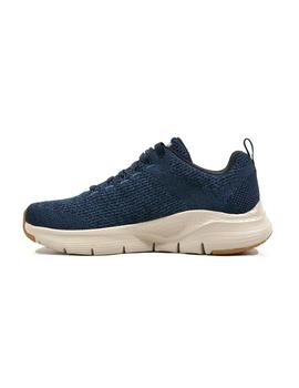 Zapatillas Skechers Arch Fit Paradyme Hombre Azul