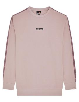 Sudadera Con Capucha Ellese Somo Hombre Rosa