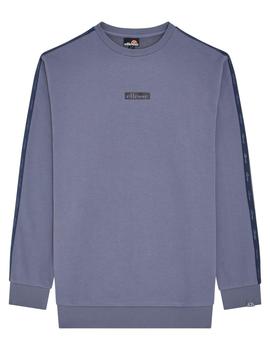 Sudadera Sin Capucha Ellese Somo Hombre Azul