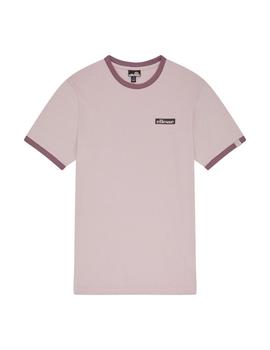 Camiseta Ellesse Mieri Hombre Rosa