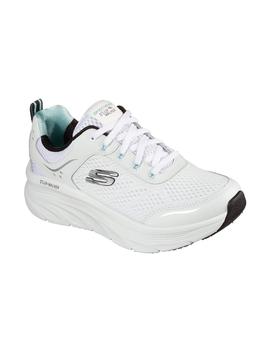 Zapatillas Skechers D'Lux Walker Mujer Blanco