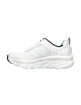 Zapatillas Skechers D'Lux Walker Mujer Blanco