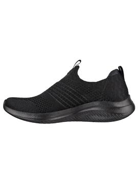 Zapatillas Skechers Ultra Flex 3.0 Classy Charm Mujer Negro