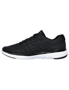 Zapatillas SkechersFlex Appeal 3.0-Satellites Mujer Negro