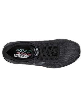 Zapatillas SkechersFlex Appeal 3.0-Satellites Mujer Negro