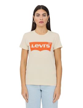 Camiseta Levis The Perfect Seasonal Mujer Naranja