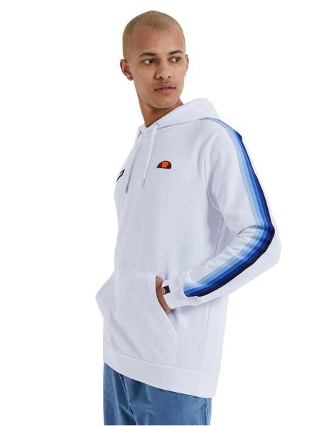 Ellesse Retro - Blanco - Sudadera Hombre