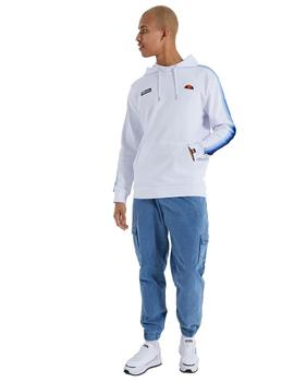 Sudadera Con Capucha Ellesse Versina Hombre Blanco