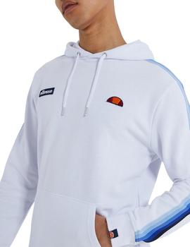 Sudadera Con Capucha Ellesse Versina Hombre Blanco