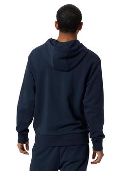 Sudadera Con Capucha New Balance Essentials Hombre Azul