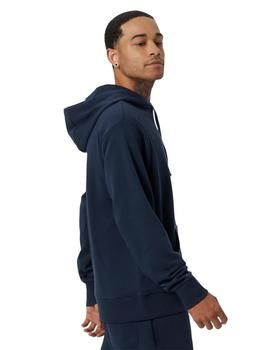 Sudadera Con Capucha New Balance Essentials Hombre Azul