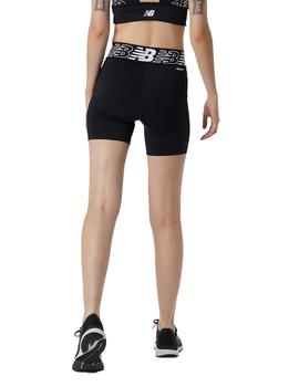 Malla Corta New Balance Relentless Fitted Mujer Negro