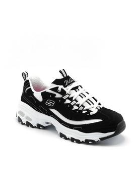 Zapatillas Skechers D´Lites Biggest Fan Mujer Negro