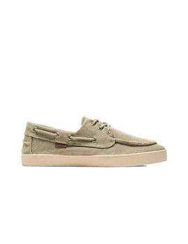 Zapatillas Pompeii Petra Khaki Hombre Verde