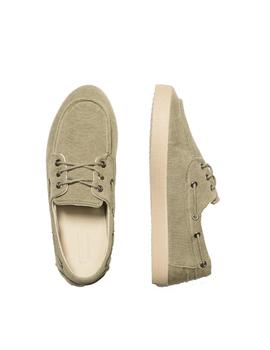 Zapatillas Pompeii Petra Khaki Hombre Verde