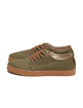 Zapatillas Pompeii Higby  Fern Caramel Hombre Verde