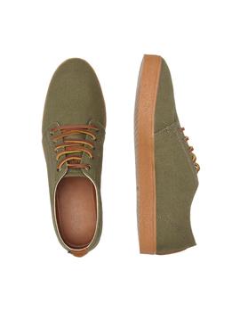 Zapatillas Pompeii Higby  Fern Caramel Hombre Verde