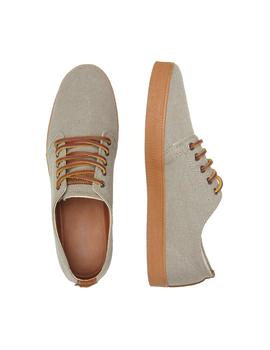 Zapatillas Pompeii Higby Grey Caramel Hombre Gris